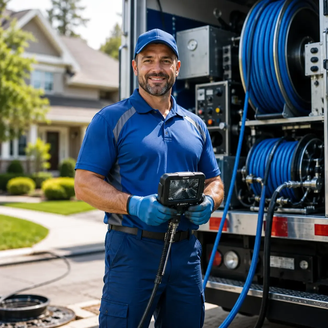 Local outdoor drain cleaning specialists in Garfield, AR